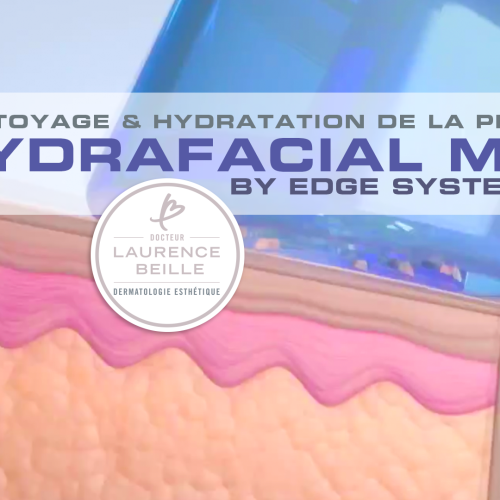 Nettoyage de peau, hydratation et rajeunissement